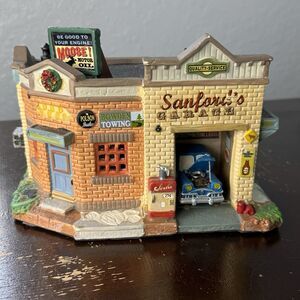 Lemax Carole Towne 2012 Sanford’s Garage 388348 Moose Motor Oil Polson Brakes